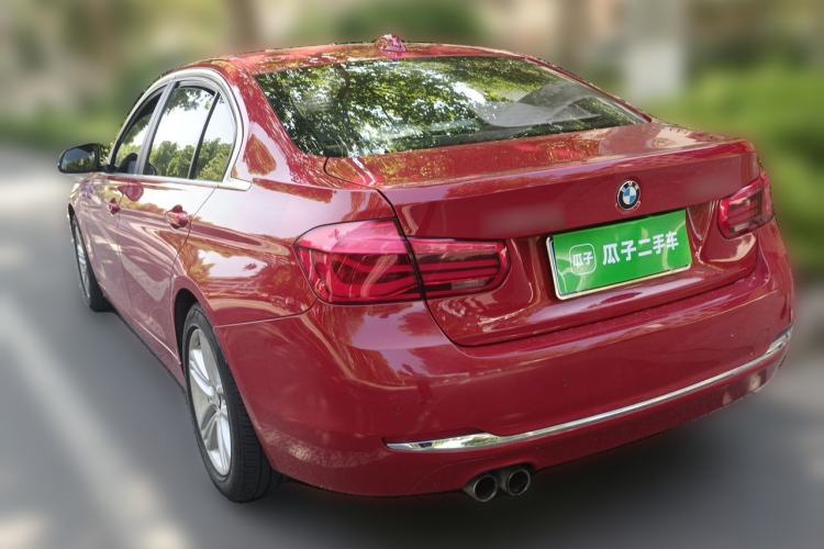 Used BMW 3 Series 2017 320Li Fashion Model Rear Left 45 Deg