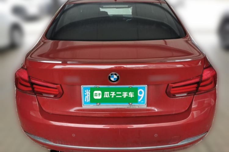 Used BMW 3 Series 2017 320Li Fashion Model Rear