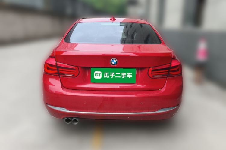 Used BMW 3 Series 2017 320Li Fashion Model Rear