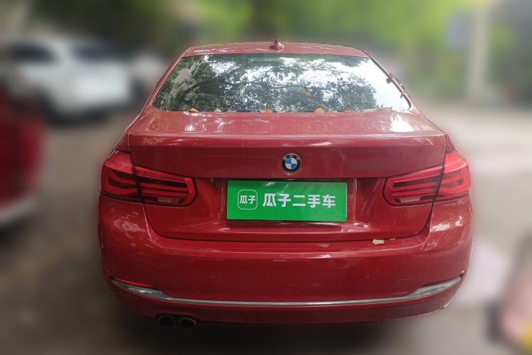 Used BMW 3 Series 2017 320Li Fashion Model Rear