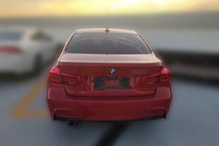 Used BMW 3 Series 2017 320Li M Sport Edition Rear