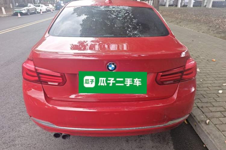 Used BMW 3 Series 2017 320Li Fashion Model Rear