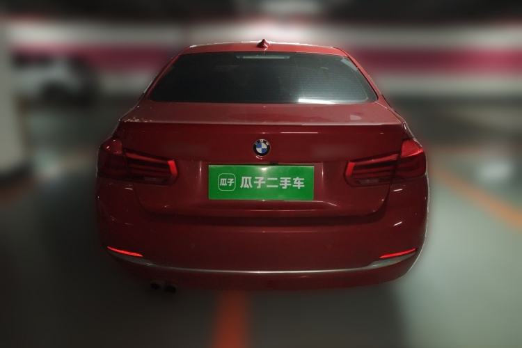 Used BMW 3 Series 2017 320Li Fashion Model Rear
