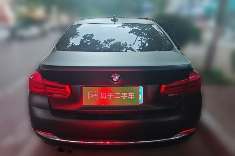 Used BMW 3 Series 2017 320Li Fashion Model Rear