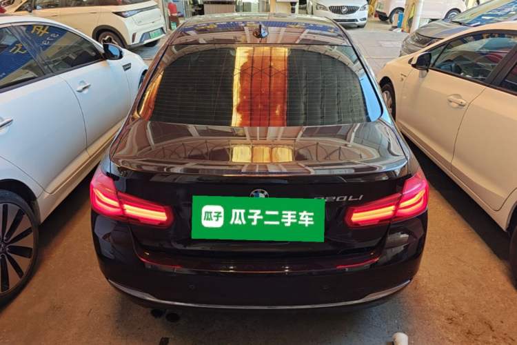 Used BMW 3 Series 2017 320Li Fashion Model Rear