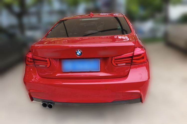 Used BMW 3 Series 2017 320Li M Sport Edition Rear