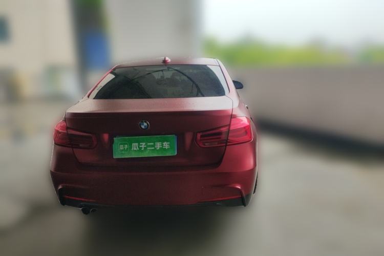 Used BMW 3 Series 2017 320i M Sport Rear
