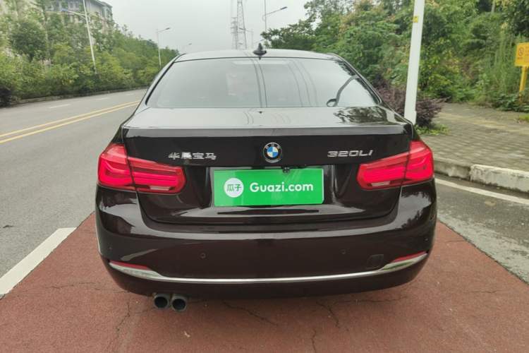 Used BMW 3 Series 2017 320Li Fashion Model Rear