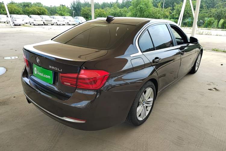 Used BMW 3 Series 2017 320Li Fashion Model Rear Right 45 Deg