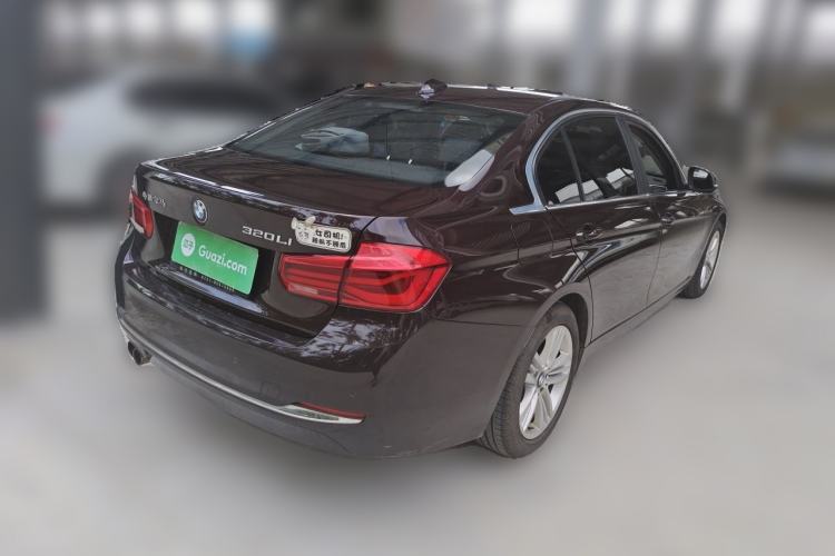 Used BMW 3 Series 2017 320Li Fashion Model Rear Right 45 Deg