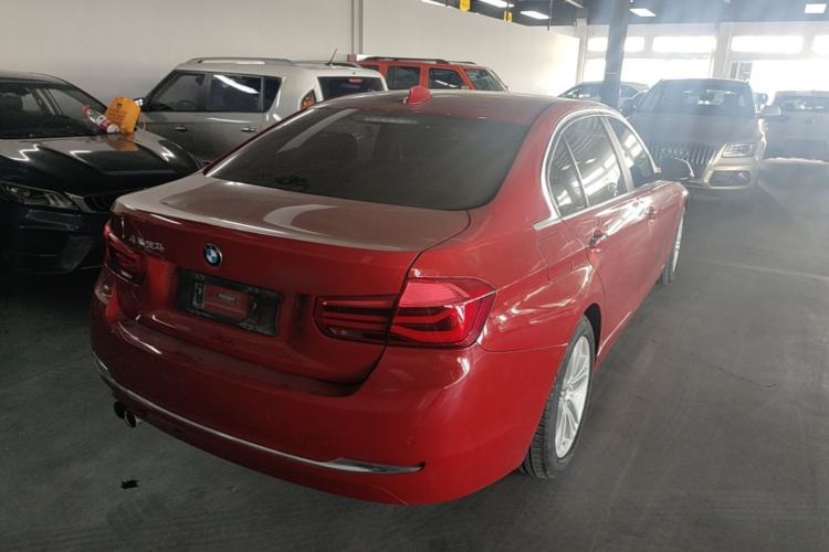 Used BMW 3 Series 2017 320Li Fashion Model Rear Right 45 Deg