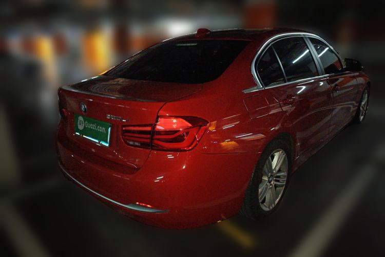 Used BMW 3 Series 2017 320Li Fashion Model Rear Right 45 Deg