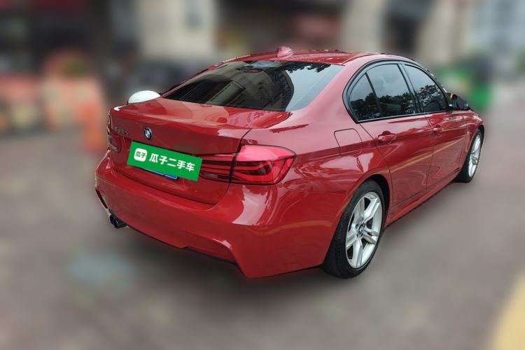 Used BMW 3 Series 2017 320i M Sport Rear Right 45 Deg
