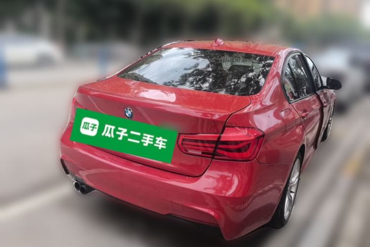 Used BMW 3 Series 2017 320i M Sport Rear Right 45 Deg