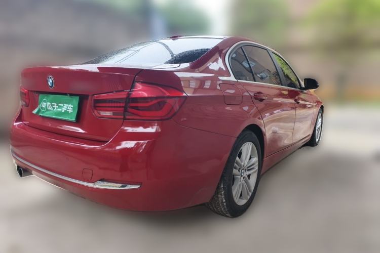 Used BMW 3 Series 2017 320Li Fashion Model Rear Right 45 Deg