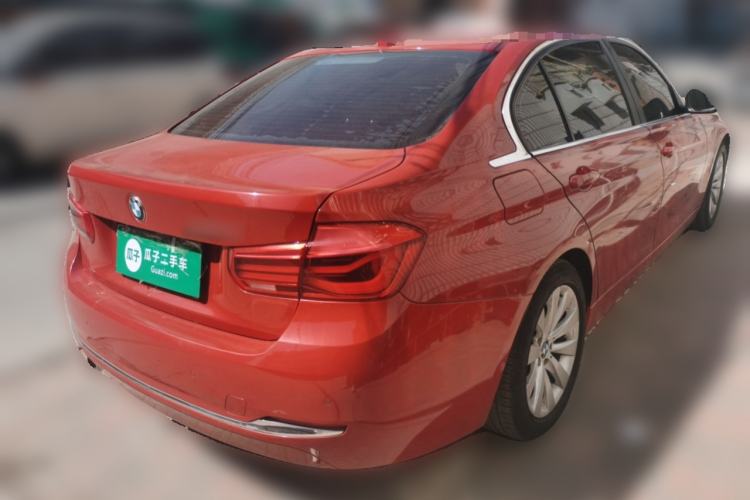 Used BMW 3 Series 2017 318Li Fashion Model Rear Right 45 Deg
