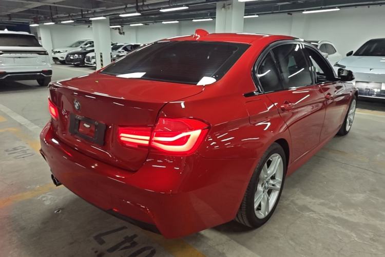 Used BMW 3 Series 2017 320Li M Sport Edition Rear Right 45 Deg