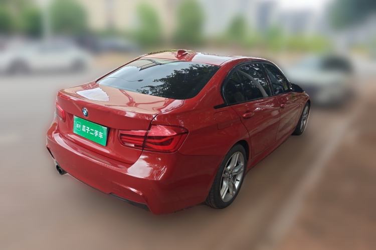 Used BMW 3 Series 2017 320Li M Sport Edition Rear Right 45 Deg