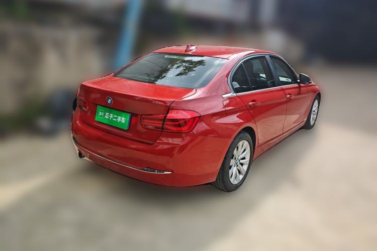 Used BMW 3 Series 2017 318Li Fashion Model Rear Right 45 Deg