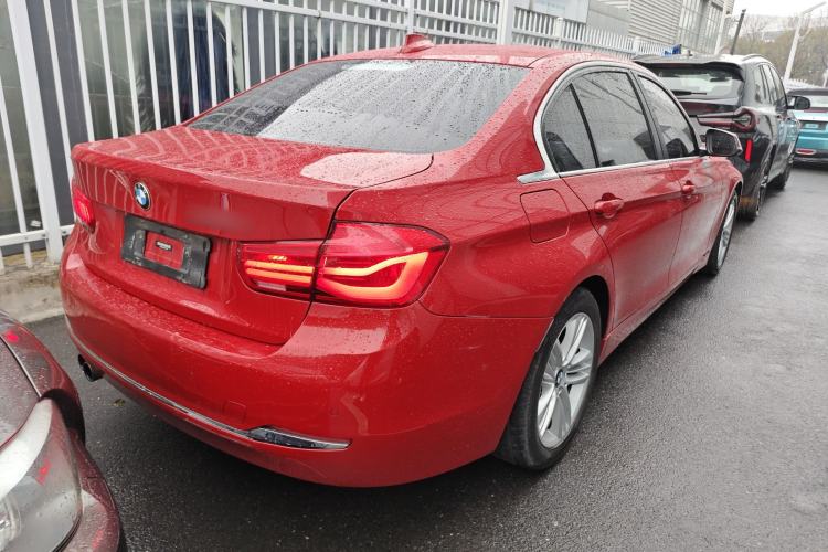 Used BMW 3 Series 2017 320Li Fashion Model Rear Right 45 Deg
