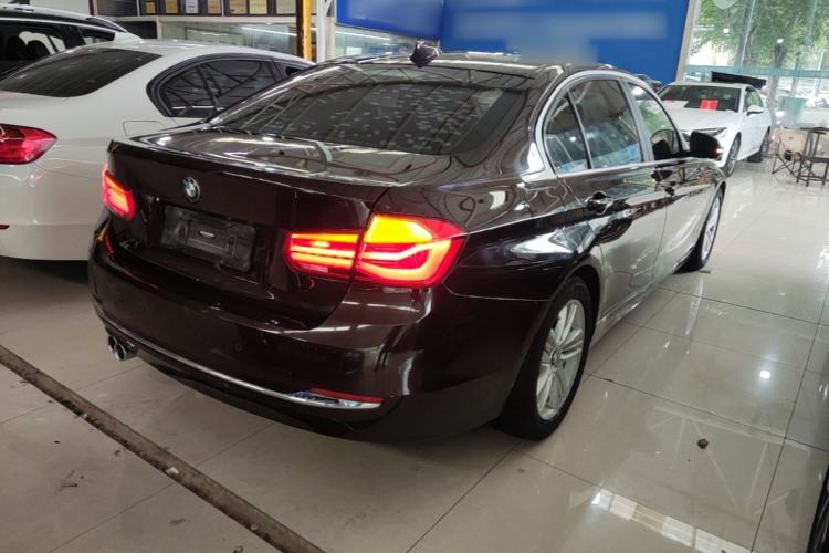 Used BMW 3 Series 2017 320Li Fashion Model Rear Right 45 Deg