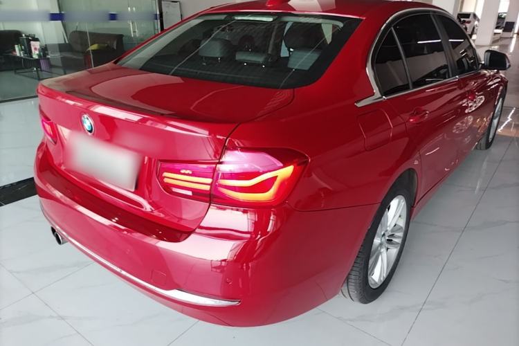 Used BMW 3 Series 2017 320Li Fashion Model Rear Right 45 Deg