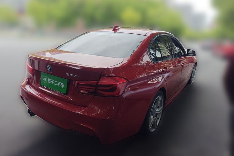 Used BMW 3 Series 2017 320i M Sport Rear Right 45 Deg