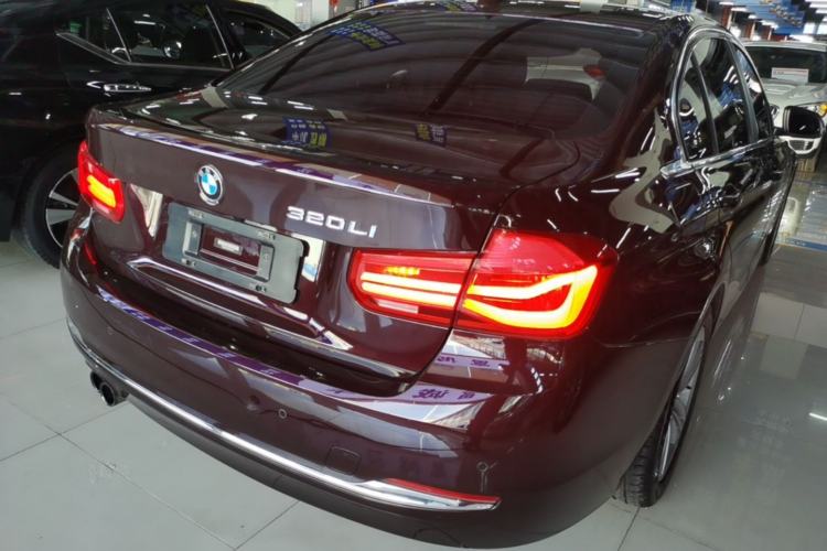 Used BMW 3 Series 2017 320Li Fashion Model Rear Right 45 Deg
