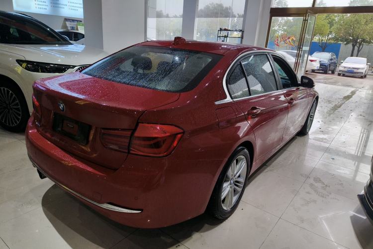 Used BMW 3 Series 2017 320Li Fashion Model Rear Right 45 Deg