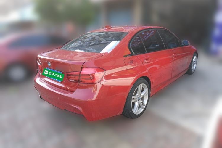 Used BMW 3 Series 2017 320Li M Sport Edition Rear Right 45 Deg