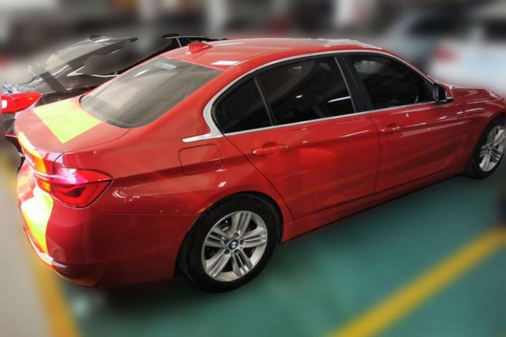 Used BMW 3 Series 2017 320Li Fashion Model Rear Right 45 Deg