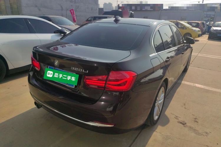 Used BMW 3 Series 2017 320Li Fashion Model Rear Right 45 Deg