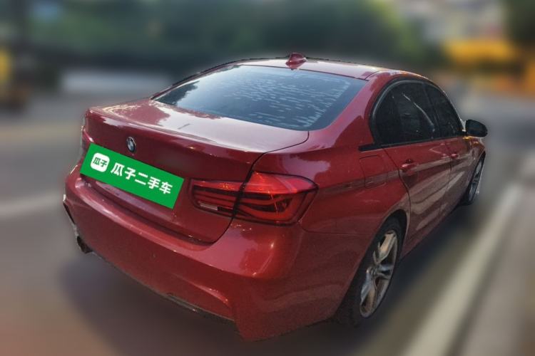 Used BMW 3 Series 2017 320Li M Sport Edition Rear Right 45 Deg