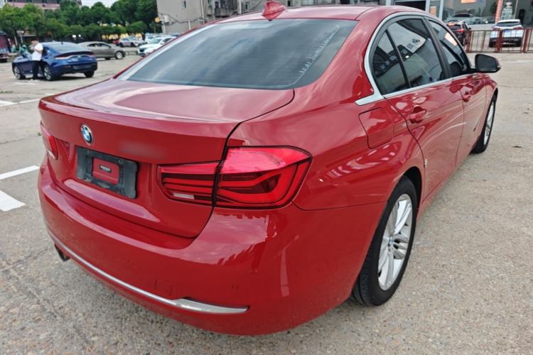 Used BMW 3 Series 2017 320Li Fashion Model Rear Right 45 Deg