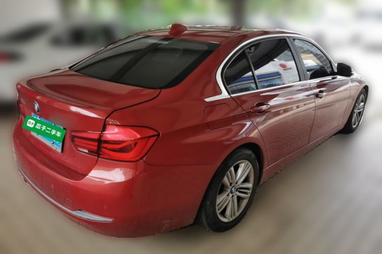 Used BMW 3 Series 2017 320Li Fashion Model Rear Right 45 Deg