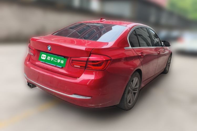 Used BMW 3 Series 2017 320Li Fashion Model Rear Right 45 Deg