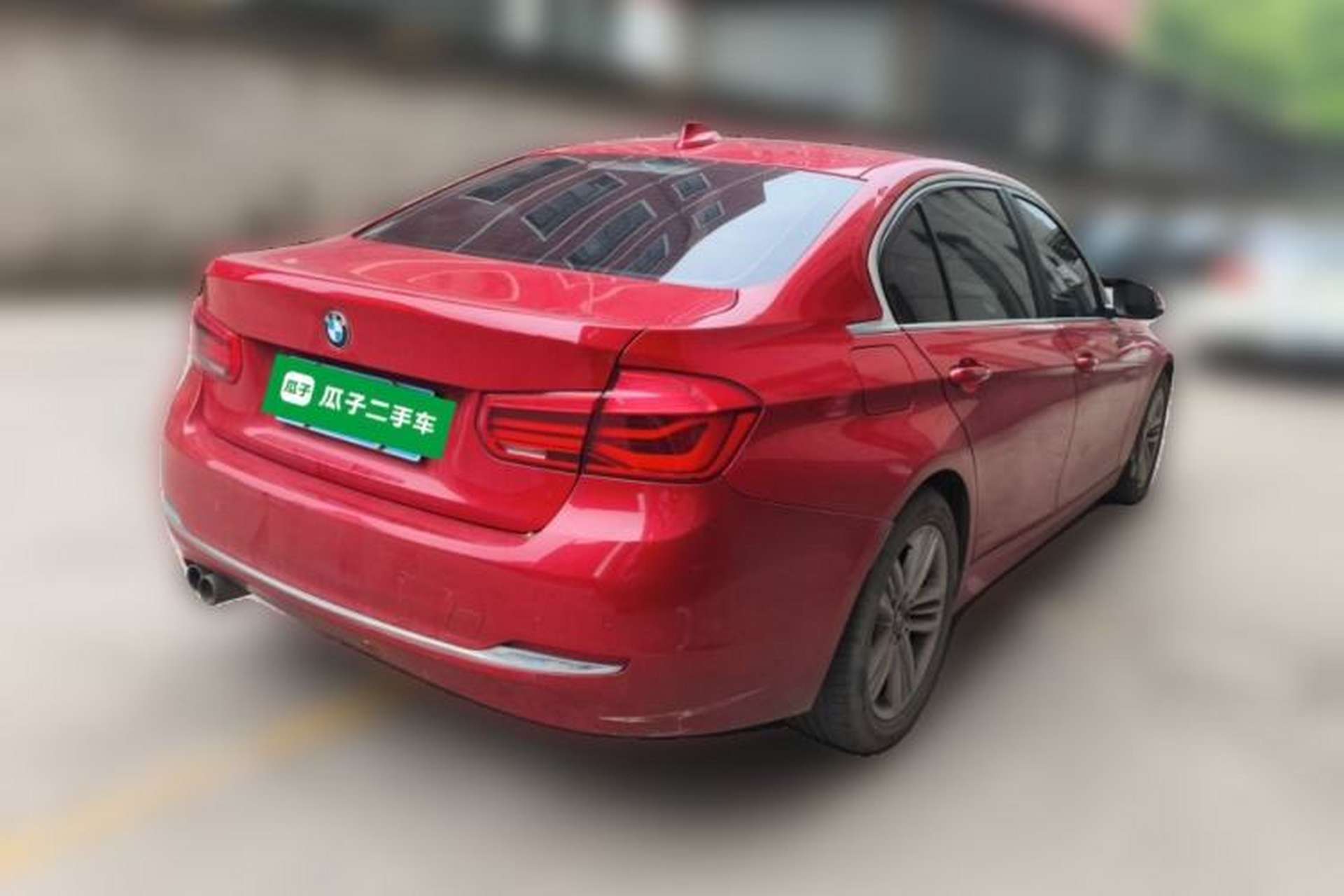 Used BMW 3 Series 2017 320Li Fashion Model Rear Right 45 Deg