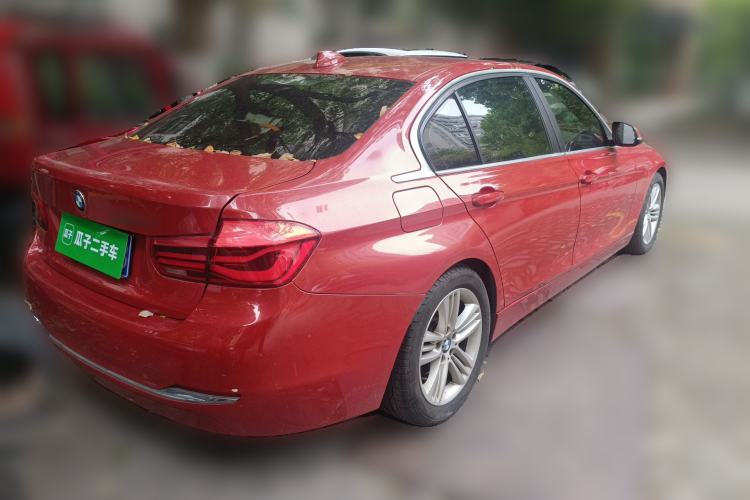 Used BMW 3 Series 2017 320Li Fashion Model Rear Right 45 Deg