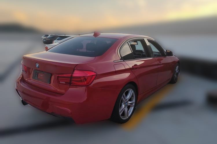 Used BMW 3 Series 2017 320Li M Sport Edition Rear Right 45 Deg