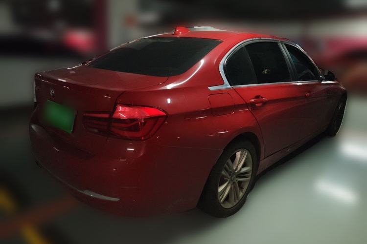 Used BMW 3 Series 2017 320Li Fashion Model Rear Right 45 Deg