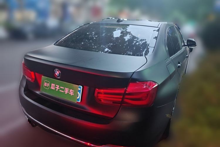 Used BMW 3 Series 2017 320Li Fashion Model Rear Right 45 Deg