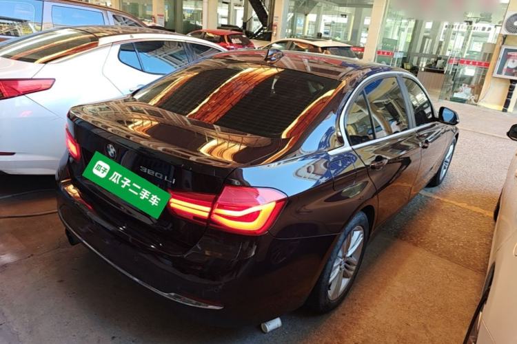 Used BMW 3 Series 2017 320Li Fashion Model Rear Right 45 Deg