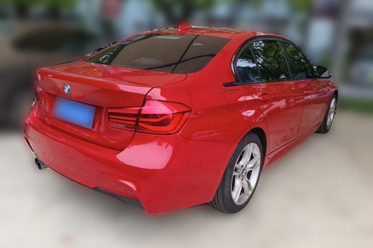 Used BMW 3 Series 2017 320Li M Sport Edition Rear Right 45 Deg