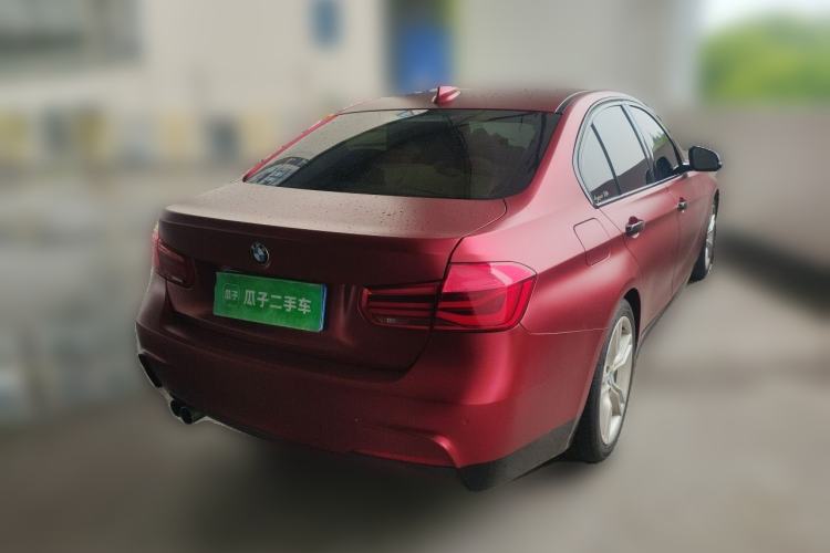 Used BMW 3 Series 2017 320i M Sport Rear Right 45 Deg