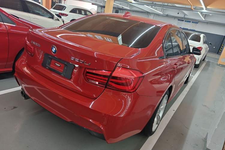 Used BMW 3 Series 2017 320Li M Sport Edition Rear Right 45 Deg