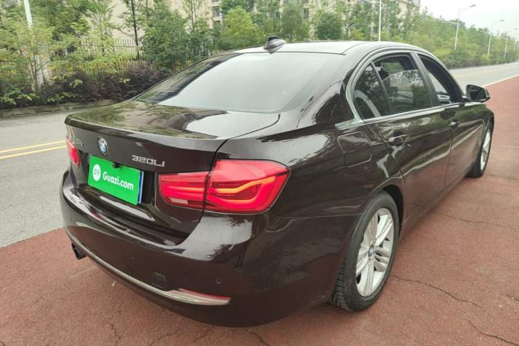 Used BMW 3 Series 2017 320Li Fashion Model Rear Right 45 Deg