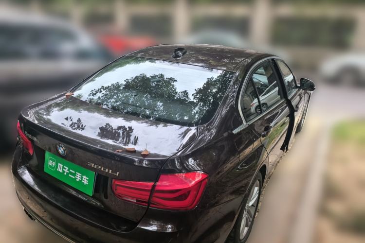 Used BMW 3 Series 2017 320Li Fashion Model Rear Right 45 Deg