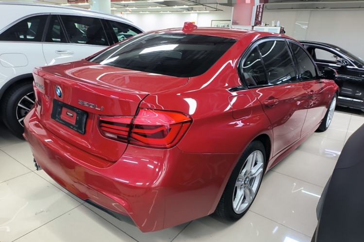 Used BMW 3 Series 2017 320Li M Sport Edition Rear Right 45 Deg