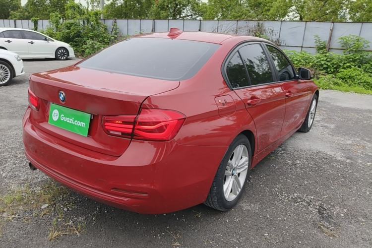 Used BMW 3 Series 2017 318i Fashion Model Rear Right 45 Deg