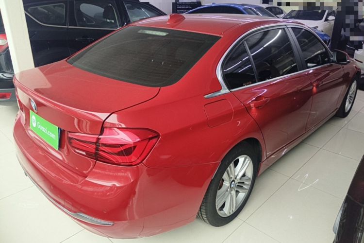 Used BMW 3 Series 2017 320Li Fashion Model Rear Right 45 Deg